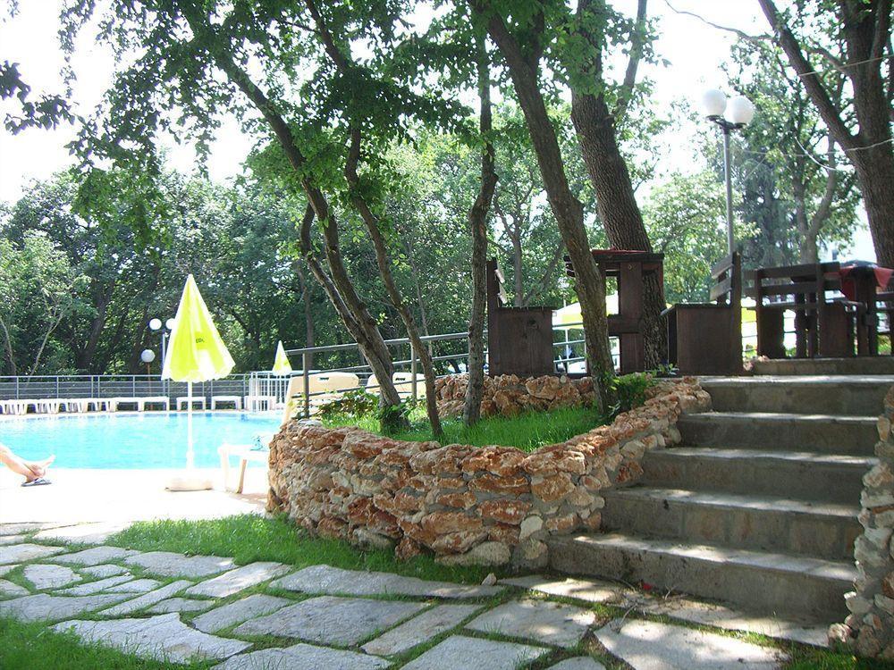 Aquamarine Hotel Sozopol Exterior foto