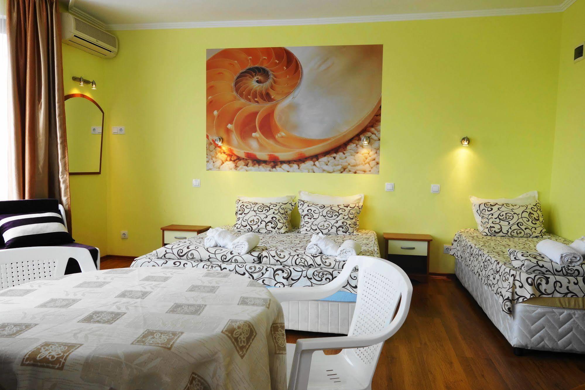 Aquamarine Hotel Sozopol Exterior foto