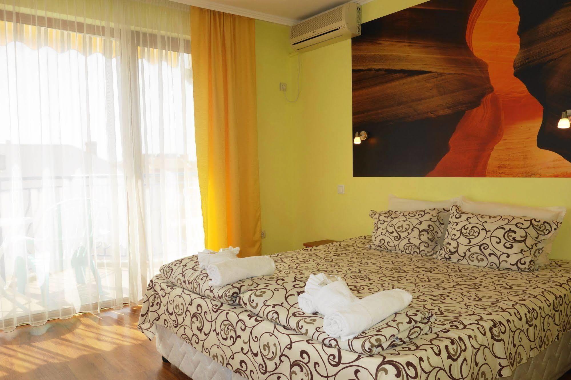 Aquamarine Hotel Sozopol Exterior foto