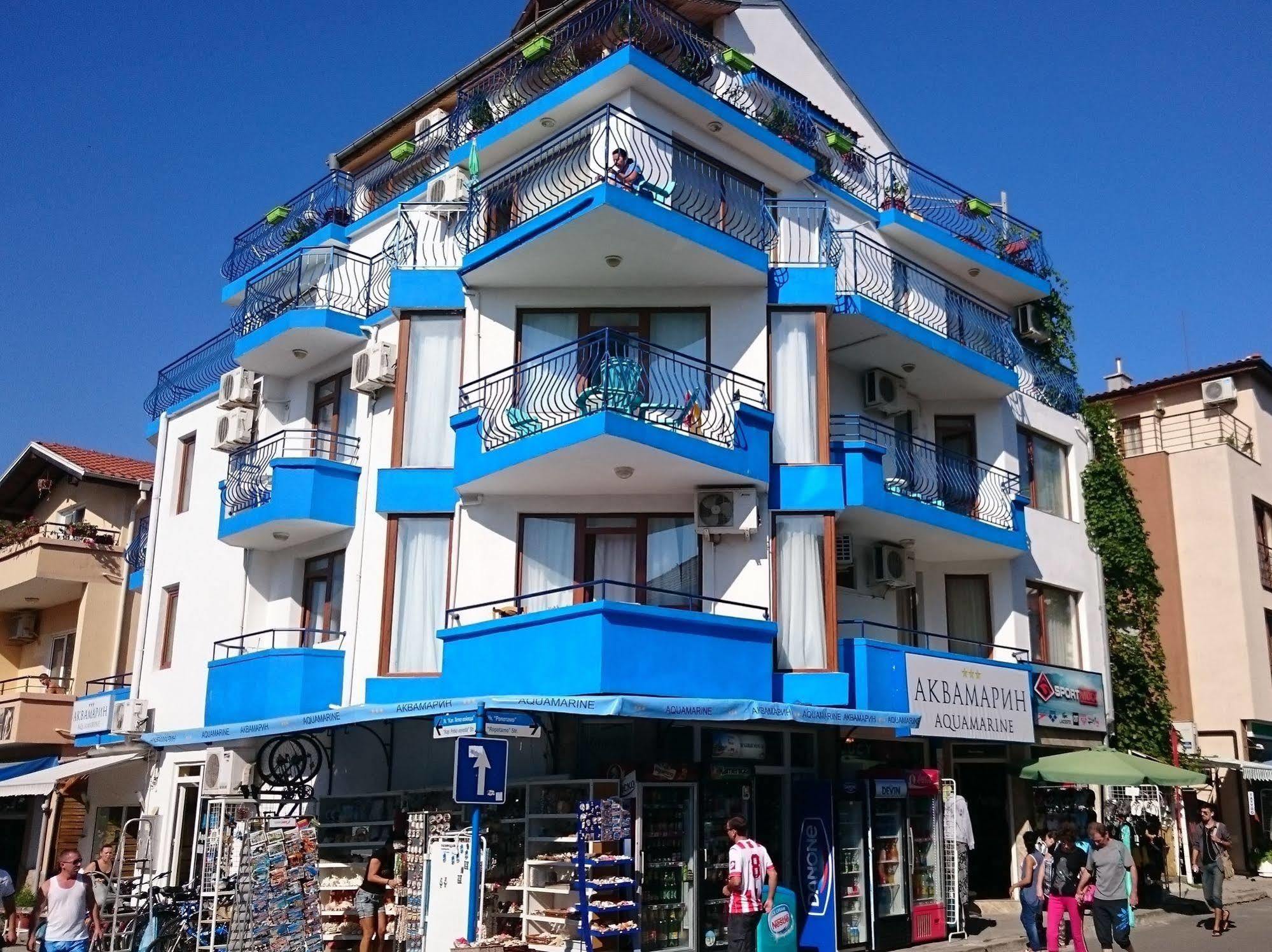 Aquamarine Hotel Sozopol Exterior foto