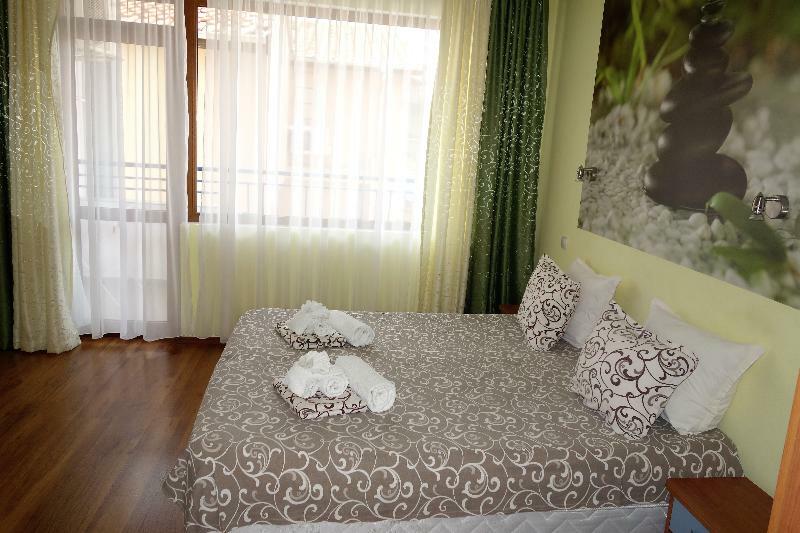Aquamarine Hotel Sozopol Exterior foto